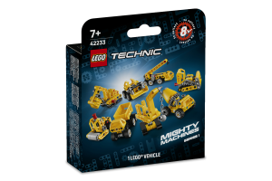 Конструктор для детей от 7лет №42233 Mighty machines Technic Lego 1шт