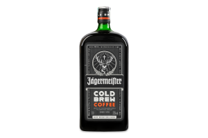 Лікер 1л 33% Cold brew coffee Jagermeister пл
