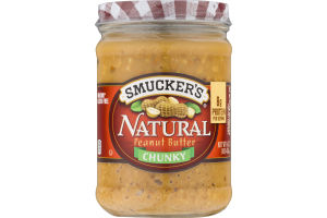 Smucker's Natural Peanut Butter Chunky