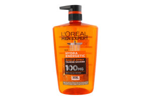 Гель для душа Hydra Energetic Men Expert L'Oreal Paris 1л