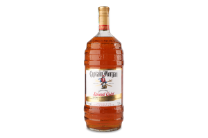 Напиток алкогольный 1.5л 35% на основе карибского рома Spiced Gold Captain Morgan бут