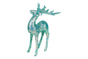 Підвіска новорічна Олень м'ятний 13*7см
