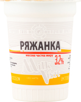 Ряжанка 3,2% 200г стакан Milk Visit
