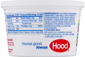 Hood Low Fat Cottage Cheese With Chive & Toasted Onion