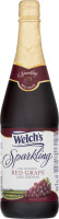 Welch's Sparkling Non-Alcoholic Juice Cocktail Red Grape