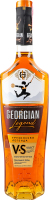 Бренди 0.5л 36% виноградный ординарный VS Select Georgian Legend бут