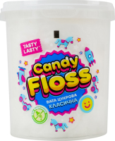 Вата цукрова Класична Tasty Lasty відро 30г