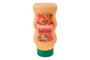 Соус 1000 островів Develey п/пл 410г