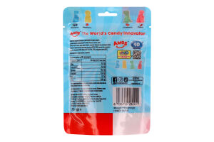 Цукерки Amos Динозаври 4D асорті желейні