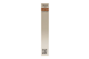Колготки жіночі Elegante El Cotton 300den 3 nero