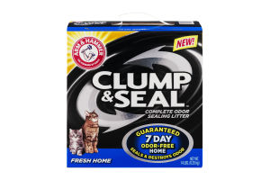 Arm & Hammer Clump & Seal Odor Sealing Litter Fresh Home