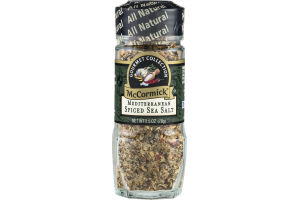 McCormick Gourmet Collection Mediterranean Spiced Sea Salt