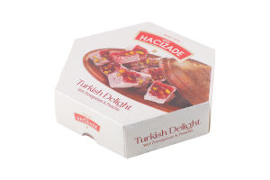 Лукум з фісташкою та смаком гранату 250г Hacizade