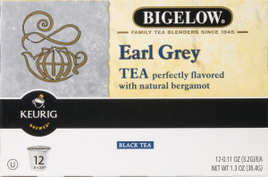 Bigelow Black Tea K-Cups Earl Grey - 12 CT
