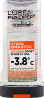 Гель для душа Extreme Sport Hydra Energetic Men Expert L'Oreal Paris 300мл