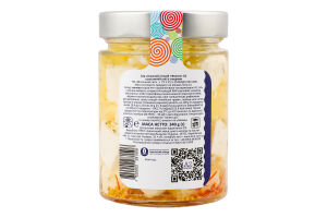 Сир м'який А2 Фелата в рослинній олії з спеціями 340г твіст/б Молочний світ