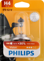 А/лампа Philips HG 12342 Н4 12V блістер