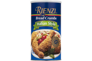 Rienzi Bread Crumbs Italian Style