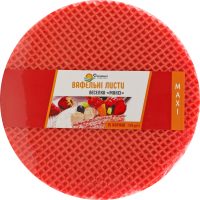 Листи вафельні Максі Веселка 170г Домашні продукти