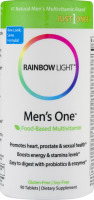 Rainbow Light Men's One Food-Based Multivitamin - 90 CT