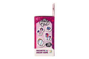 Набір Магнітний дім мрії My Little Pony 20елементів DoDo