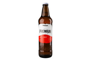 Пиво 0.5л 5% світле пастеризоване Лагер Premium Primator пл
