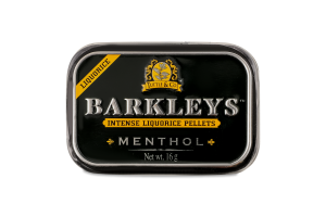 Льодяники Menthol mini 16г ж/б Barkleys