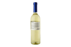 Вино 0.75л 11-14% біле сухе Chardonnay Loaza пл