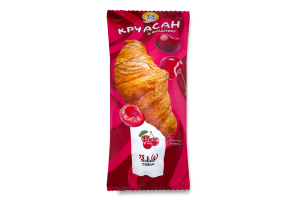 Круасан з вишнею Рома м/у 75г
