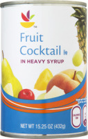 Ahold Fruit Cocktail in Heavy Syrup