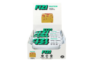 Батончик протеїновий Матча + малина Protein Fizi м/у 45г
