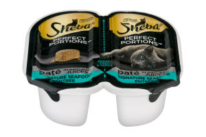 Sheba Perfect Portions Cat Food Signature Seafood Entree