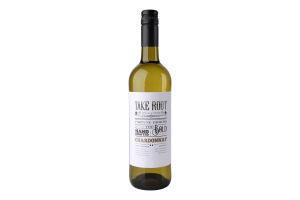 Вино 0.75л 12.5% белое сухое Шардоне Take Root бут