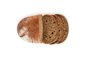 Хлеб половинка в нарезке пшеничный Гречневый дар Цар хліб м/у 350г