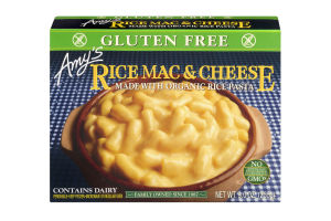 Amy's Rice Mac & Cheese Gluten Free