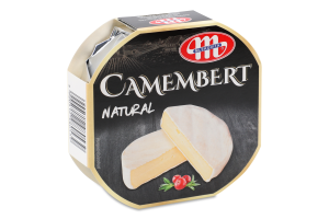 Сир 58% м'який з пліснявою Camembert Mlekovita к/у 120г