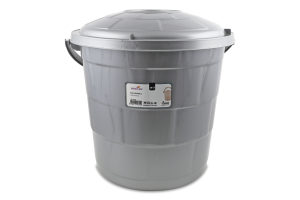 Ведро с крышкой 10л №211303 Follow Me 1шт