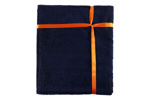 Рушник махровий Сільпо з вишивкою 50х90см