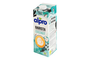 Напій кокосовий з соєю Barista Alpro т/п 1л