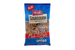 Herr's Sourdough Pretzels Pub Style Thins