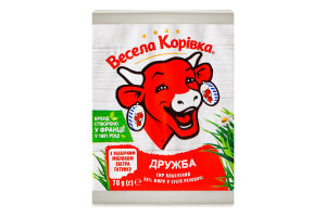 Сир плавлений 38% Дружба Весела Корівка м/у 70г