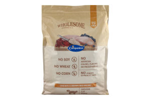 Companion Wholesome Formula Indoor Cat Food Chicken & Brown Rice Recipe