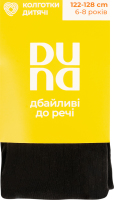 Колготки детские Duna №4442 122-128 черный