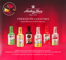 Цукерки Anthon Berg Chocolate Cocktails алк наповн