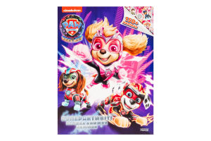 Книжка наліпок велика Суперактивіті Щенячий патруль Видавництво Ранок 1шт