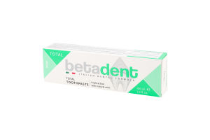 Паста зубна Total Betadent 100мл