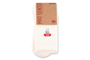 Шкарпетки жін Mio Senso WM631HW/Lx молочний р38-40