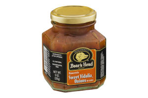 Boar's Head Homestyle Sweet Vidalia Onions in Sauce