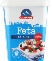 Сир Olympus Фета кубиками PDO 43% коз/овеч/мол