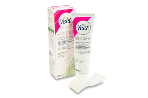 Крем для депіляції для сухої шкіри Minima Veet 100мл